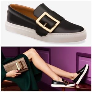 Bally Heska Leather Loafer Sneaker